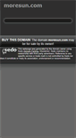 Mobile Screenshot of moresun.com